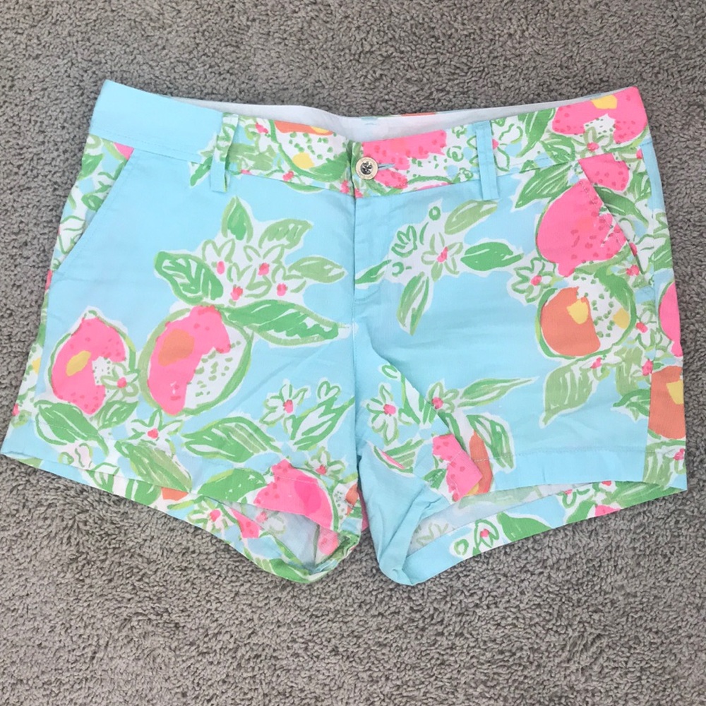 Lily Pulitzer Callahan shorts